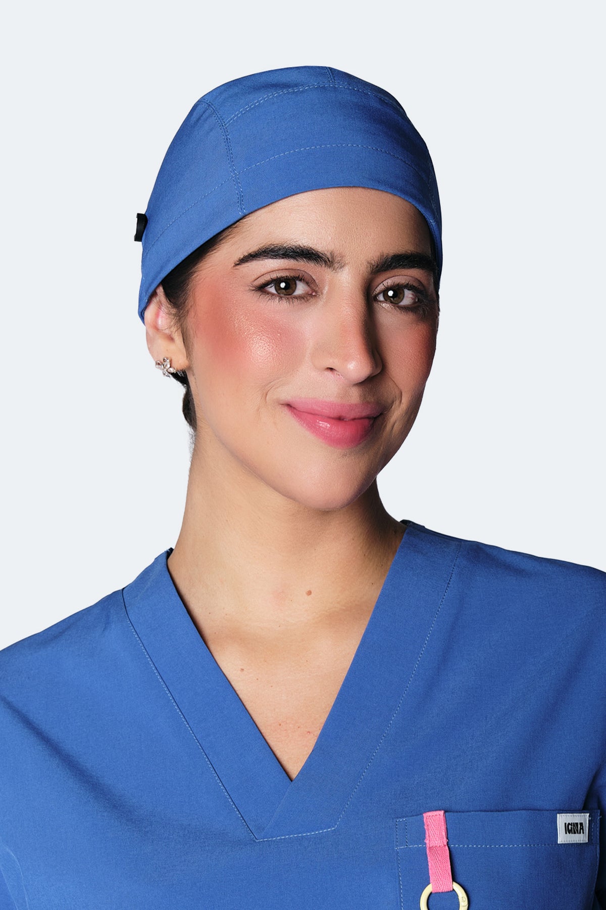 TOUCA UNISSEX N°1 AZUL