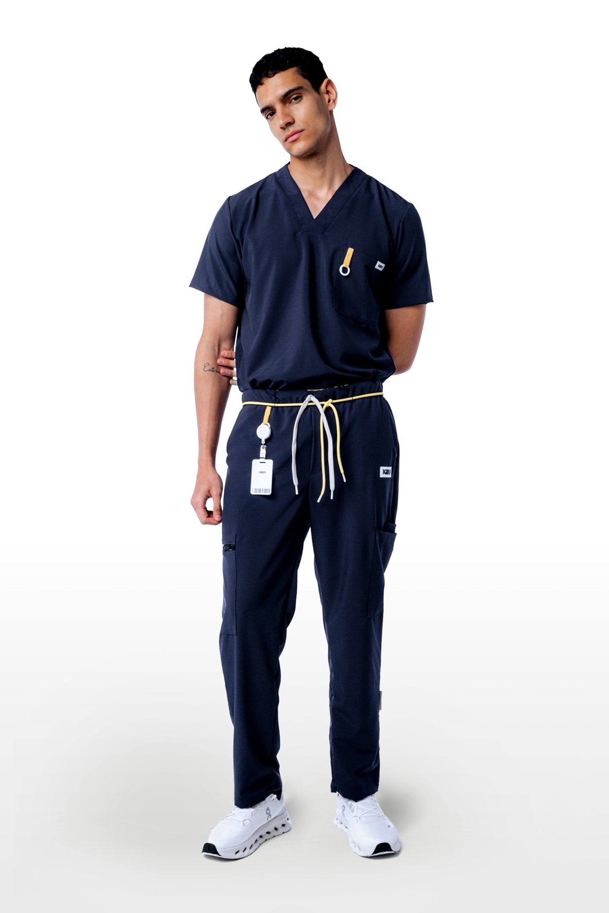SCRUB DONATTI MASCULINO AZUL MARINHO